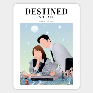 Destined with you kdrama Sticker